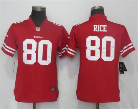 jerry rice women's jersey